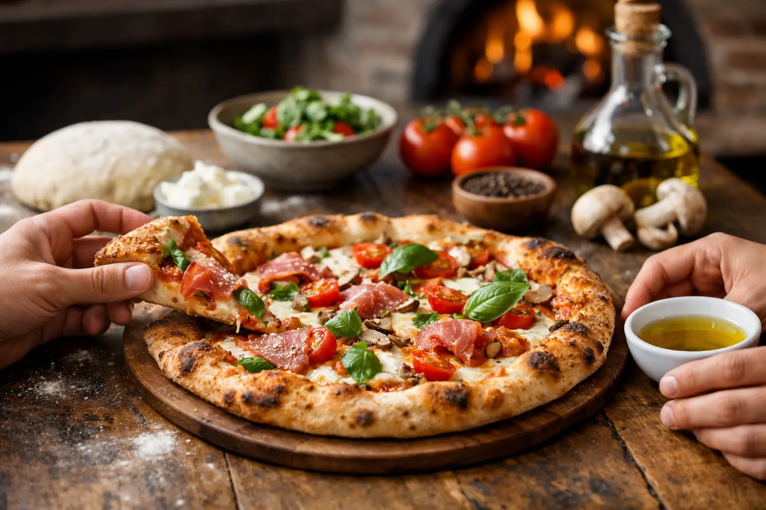 Avis pizza artisanale locale - que regarder ?