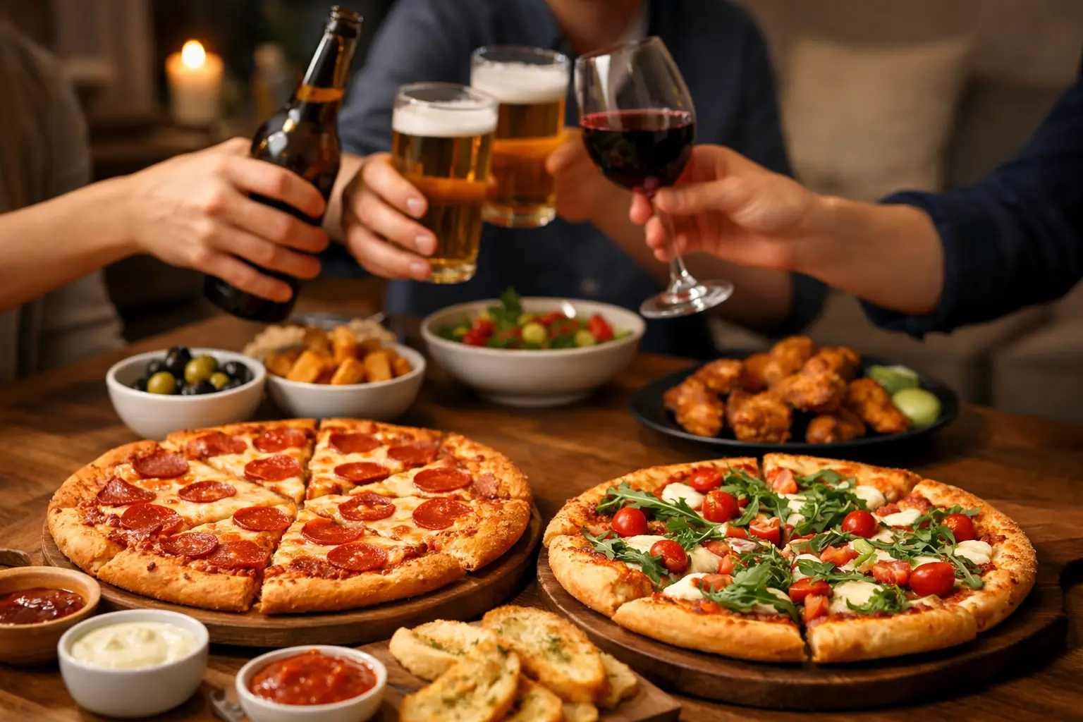 Guide pizza du vendredi soir réussi