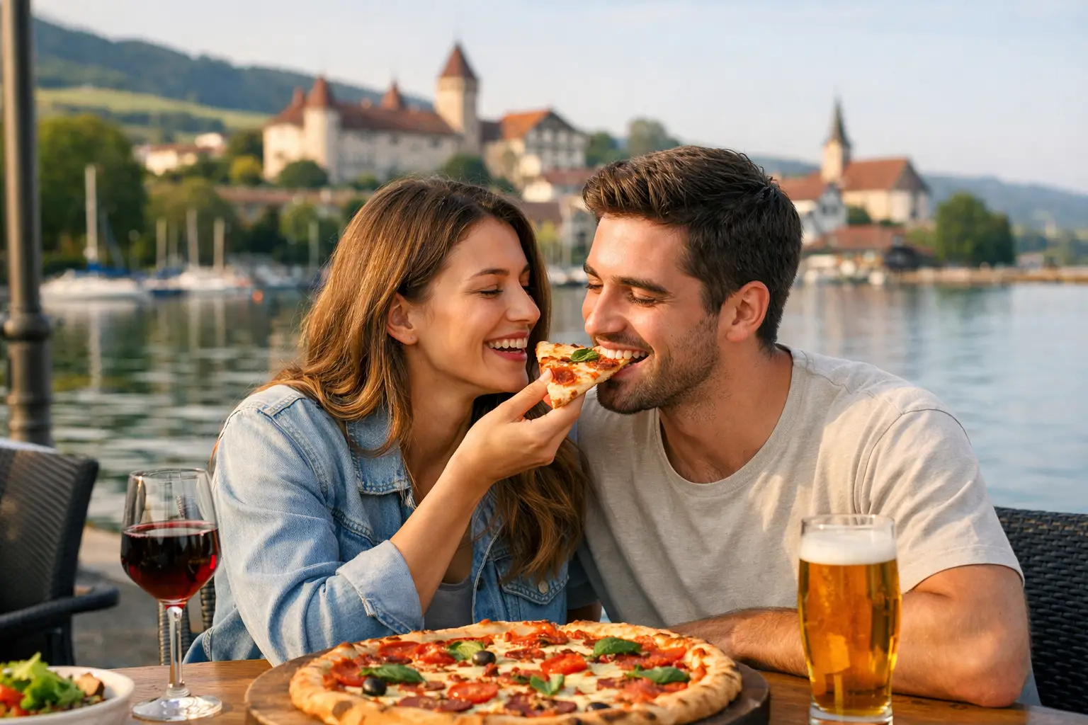 Pizza couple Estavayer-le-Lac: le bon choix