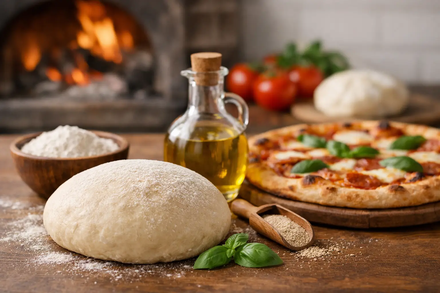 Qualité pâte pizza - ce qui change tout