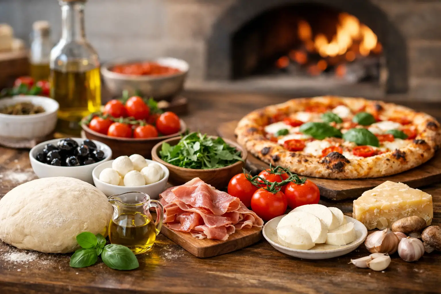 Guide qualité ingrédients en pizzeria