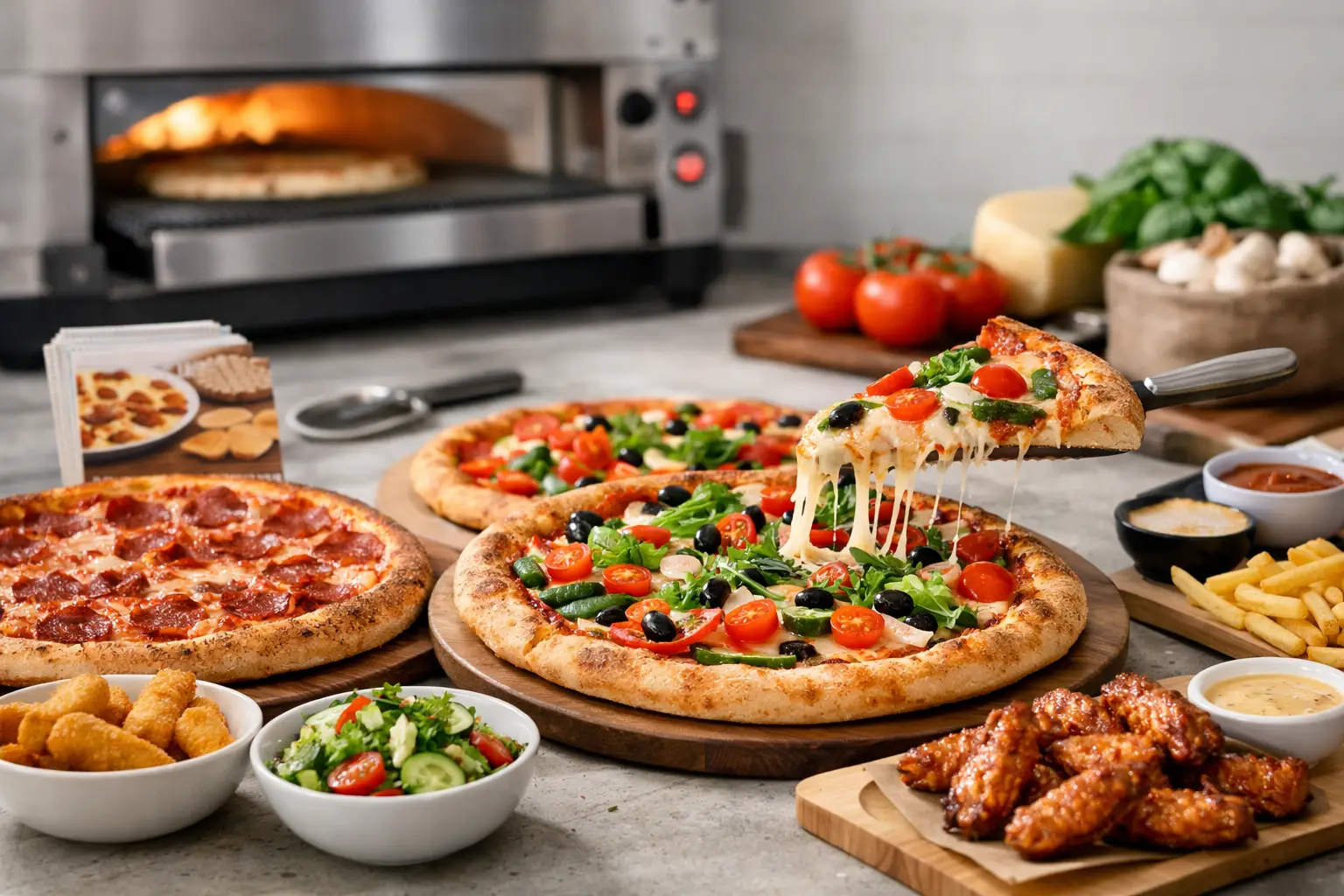Offres pizzeria hebdomadaires à ne pas rater