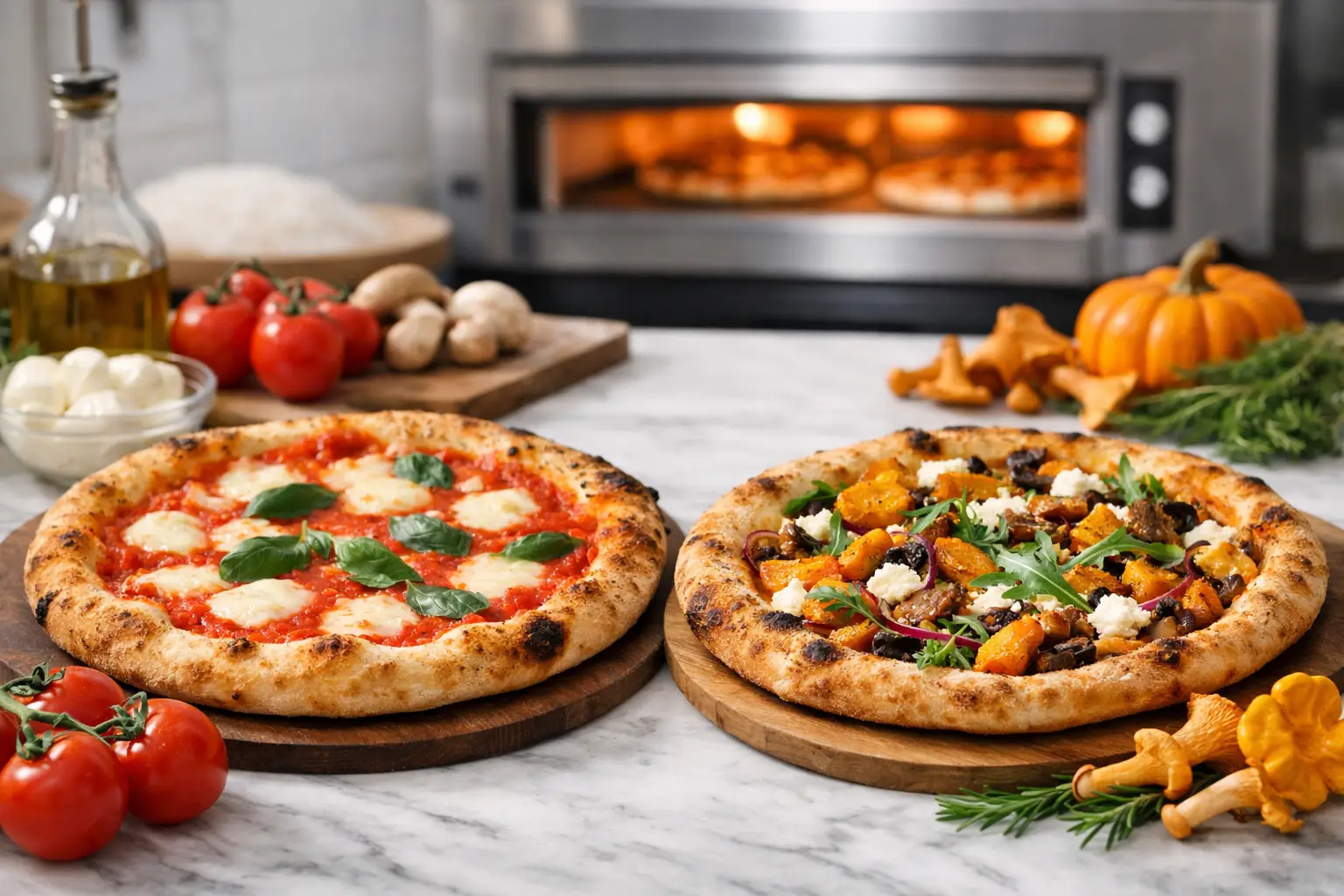 Pizza classique ou recette saisonnière, que choisir ?
