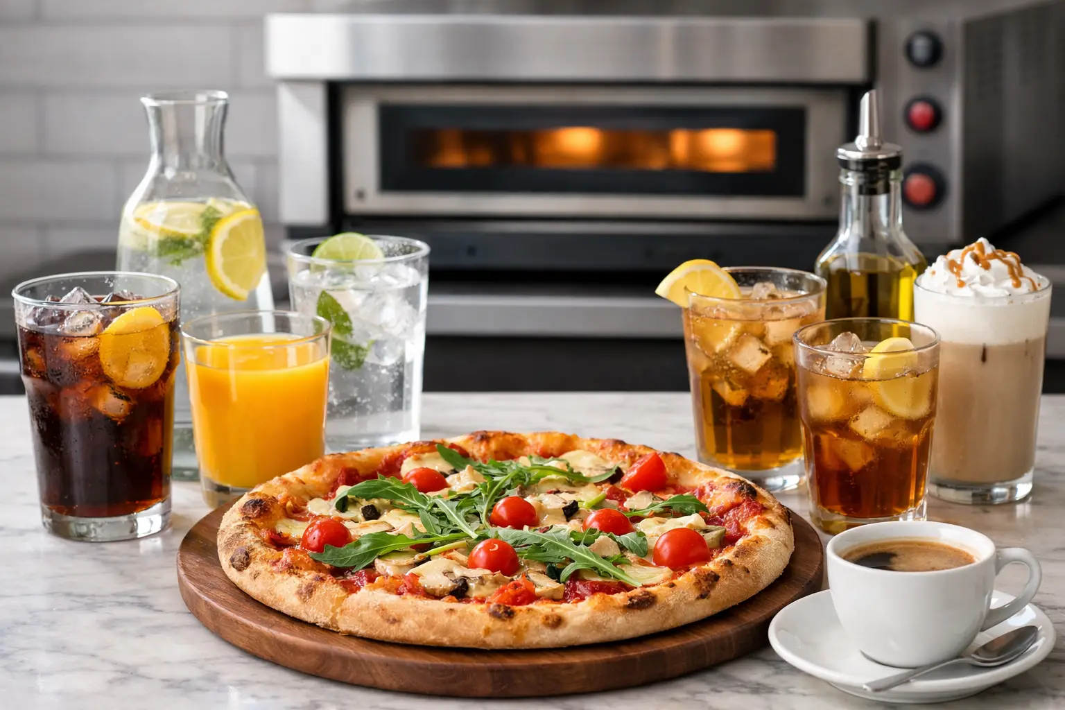 Quelles boissons à servir avec une pizza ?