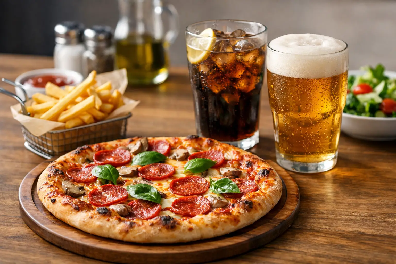 Test formule pizza boisson - ça vaut le coup ?