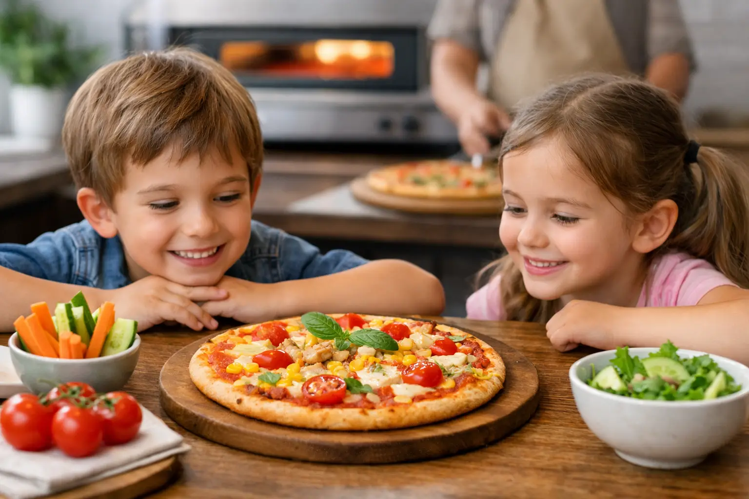 Comment choisir une pizza pour enfants ?