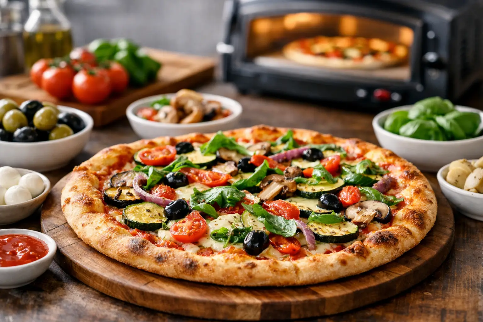 Comment choisir une pizza végétarienne gourmande