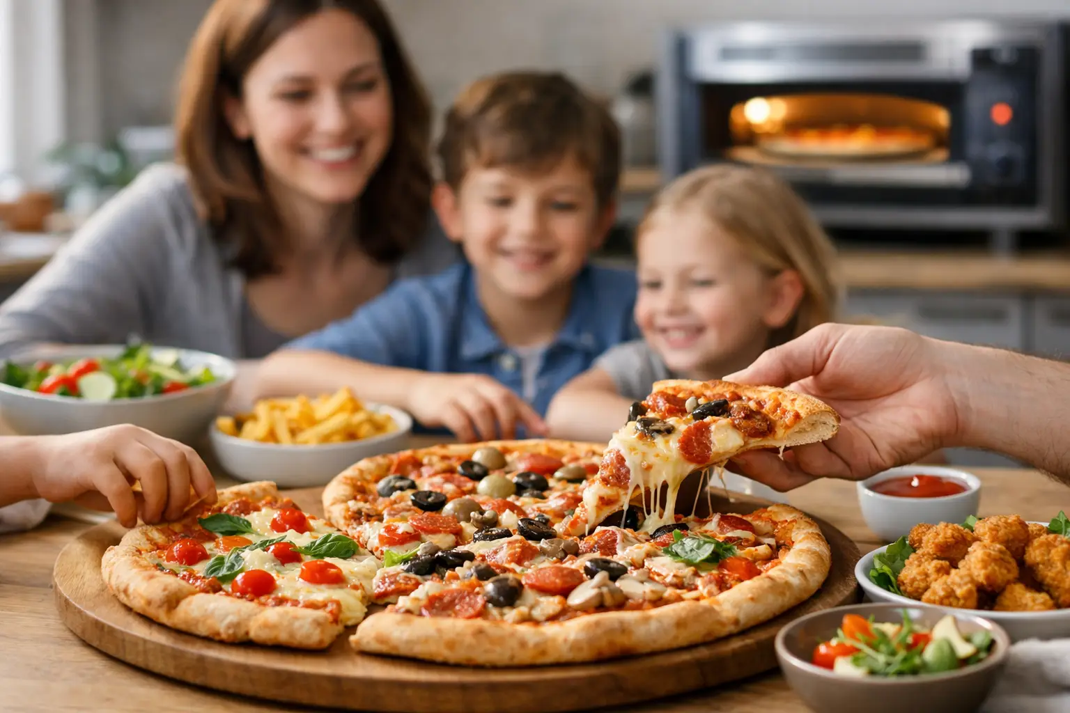 Guide du choix d’un menu pizza familial