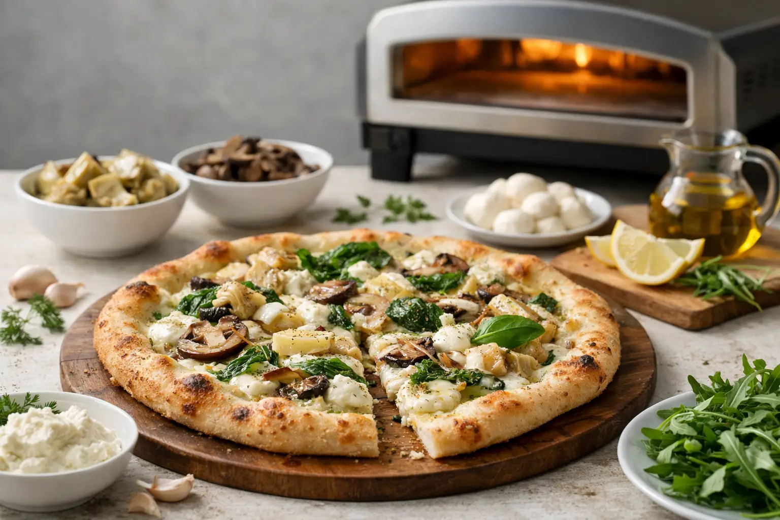 Les meilleures garnitures pour pizza blanche
