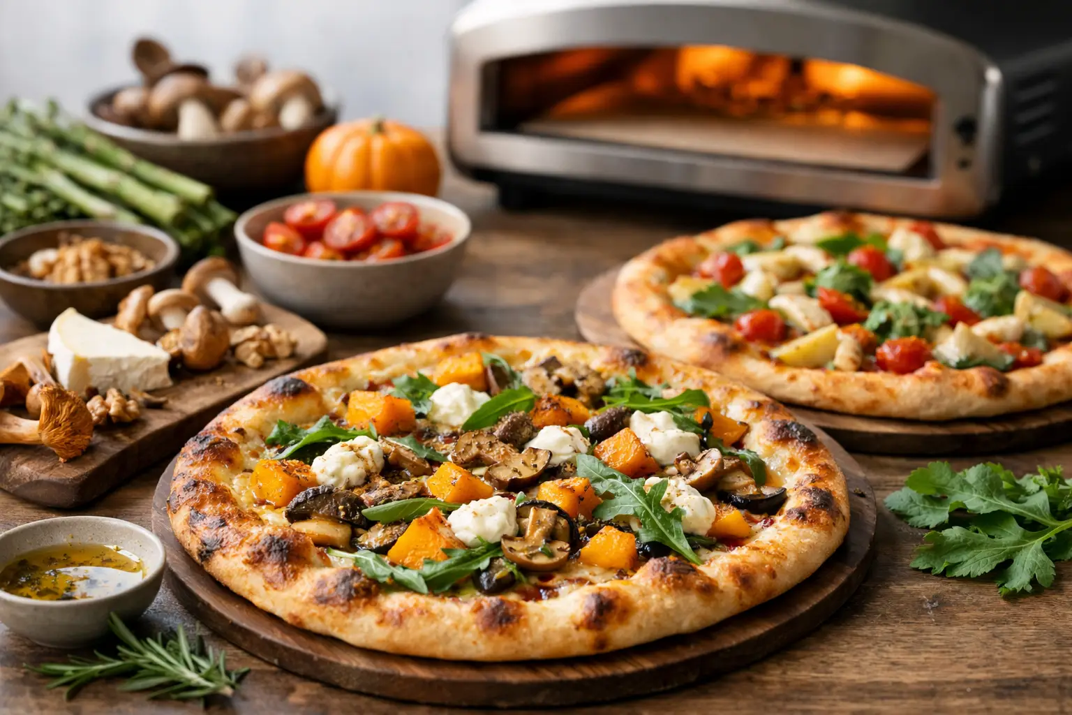 Les meilleurs toppings pizza de saison à savourer