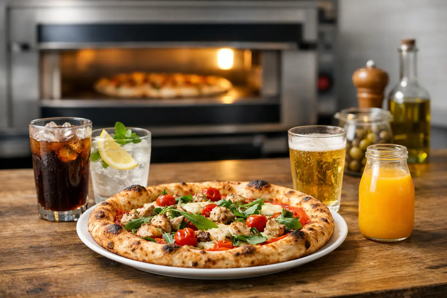 Quelle boisson avec pizza artisanale choisir ?