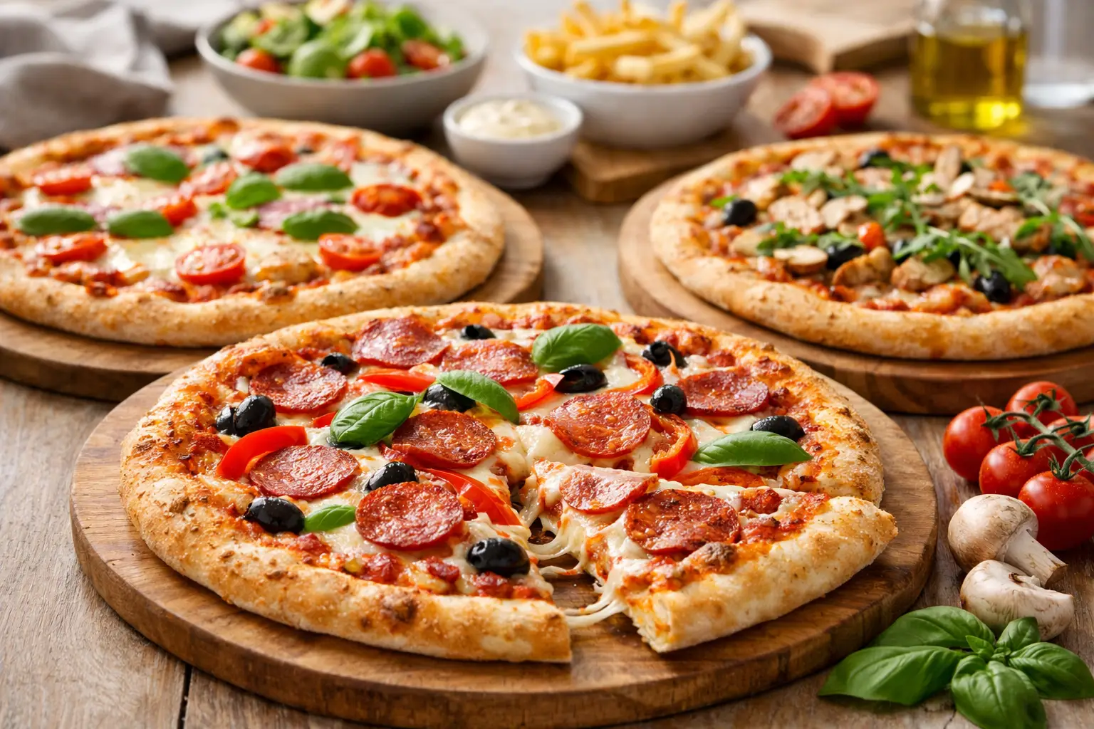 Quelle pizza pour repas rapide et gourmand ?