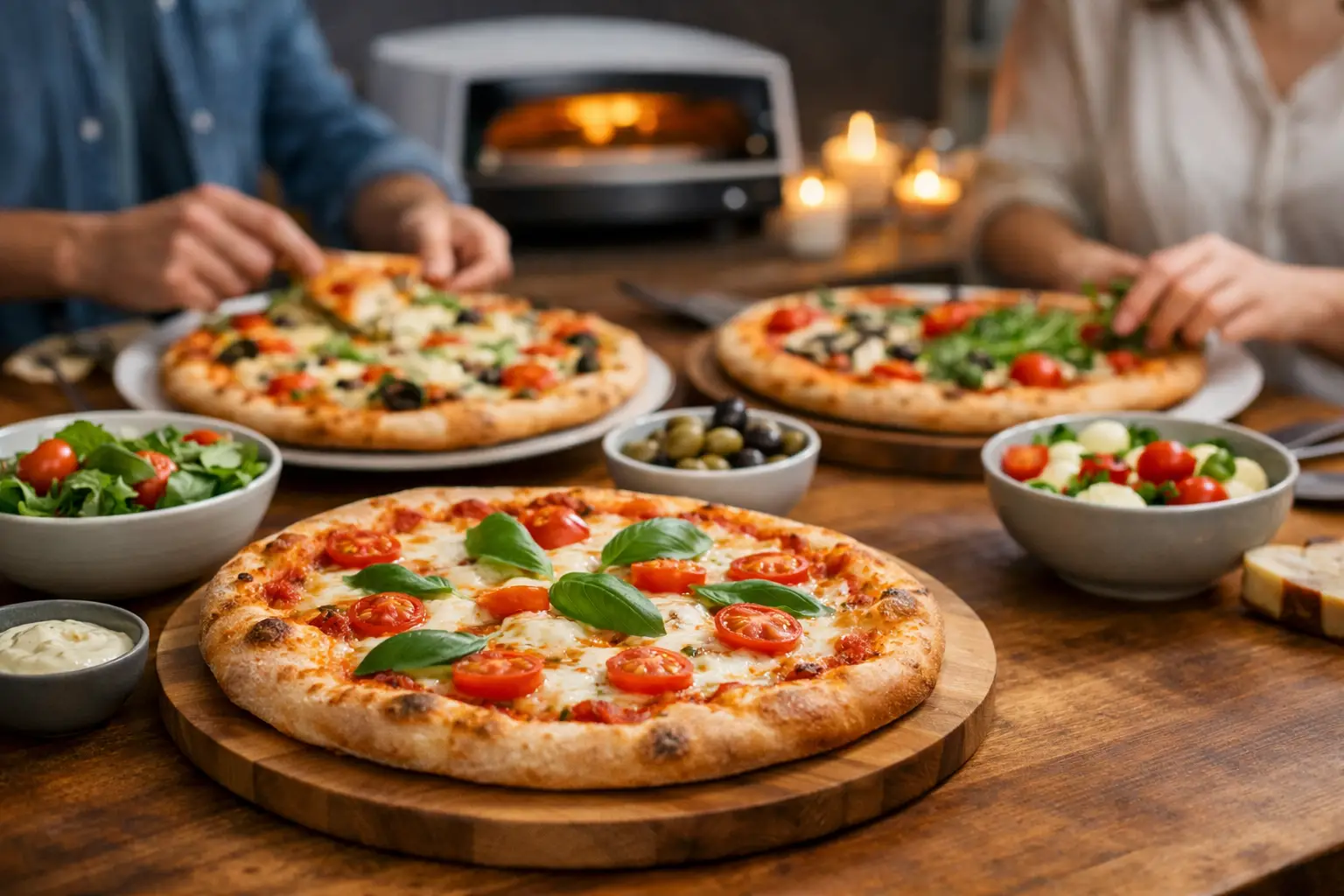 Quelle pizza pour un dîner convivial ce soir ?