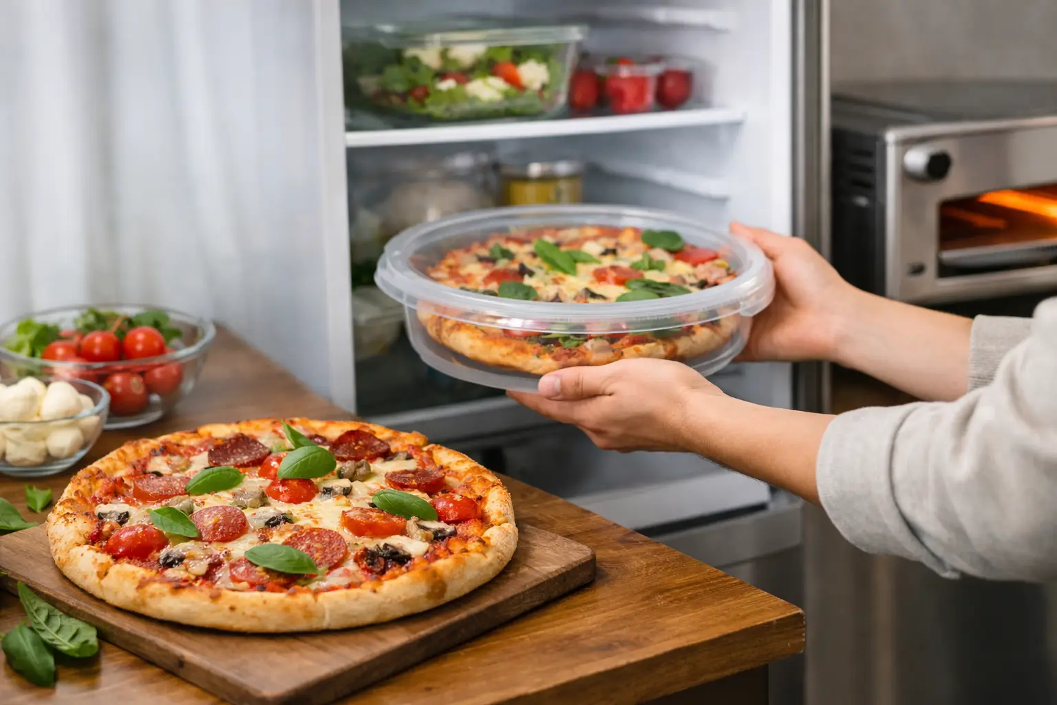 Comment conserver une pizza fraîche plus longtemps
